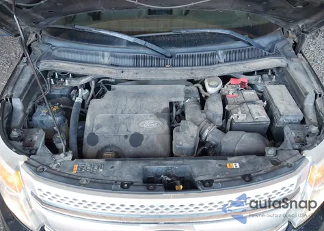 2013 Ford Explorer Xlt из США, поврежденный, VIN 1FM5K8D86DGA09129